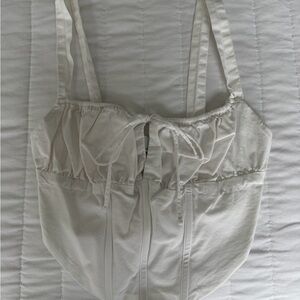 Bershka Cream Women's Intimate Bra